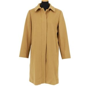 Harvé Benard by Bernard‎ Holtzman Wool Coat